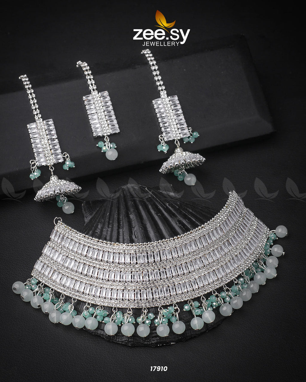 Sumayah's Choker Necklace - Libasekhas