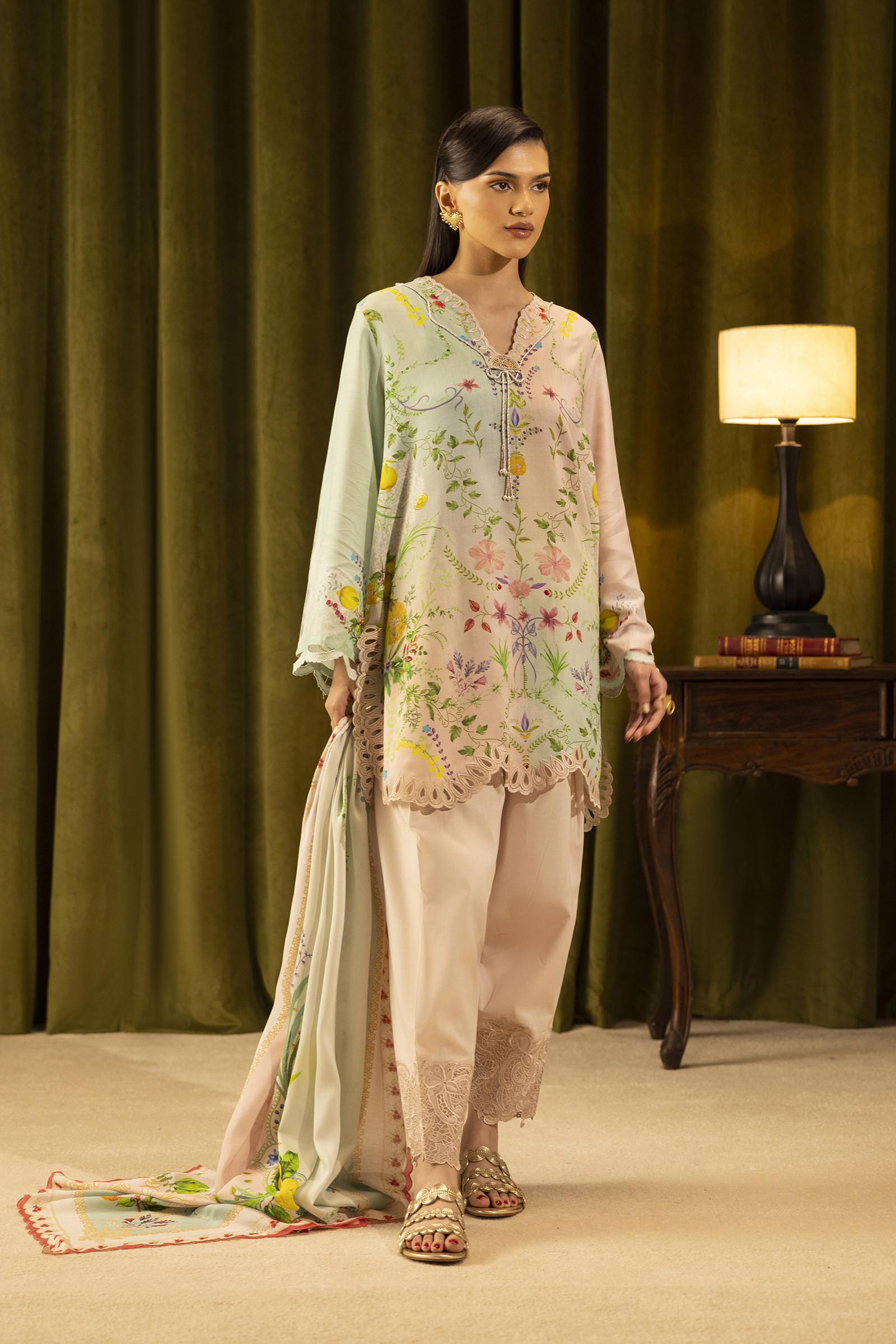Sana Safinaz | Muzlin Winter 25 | 017A