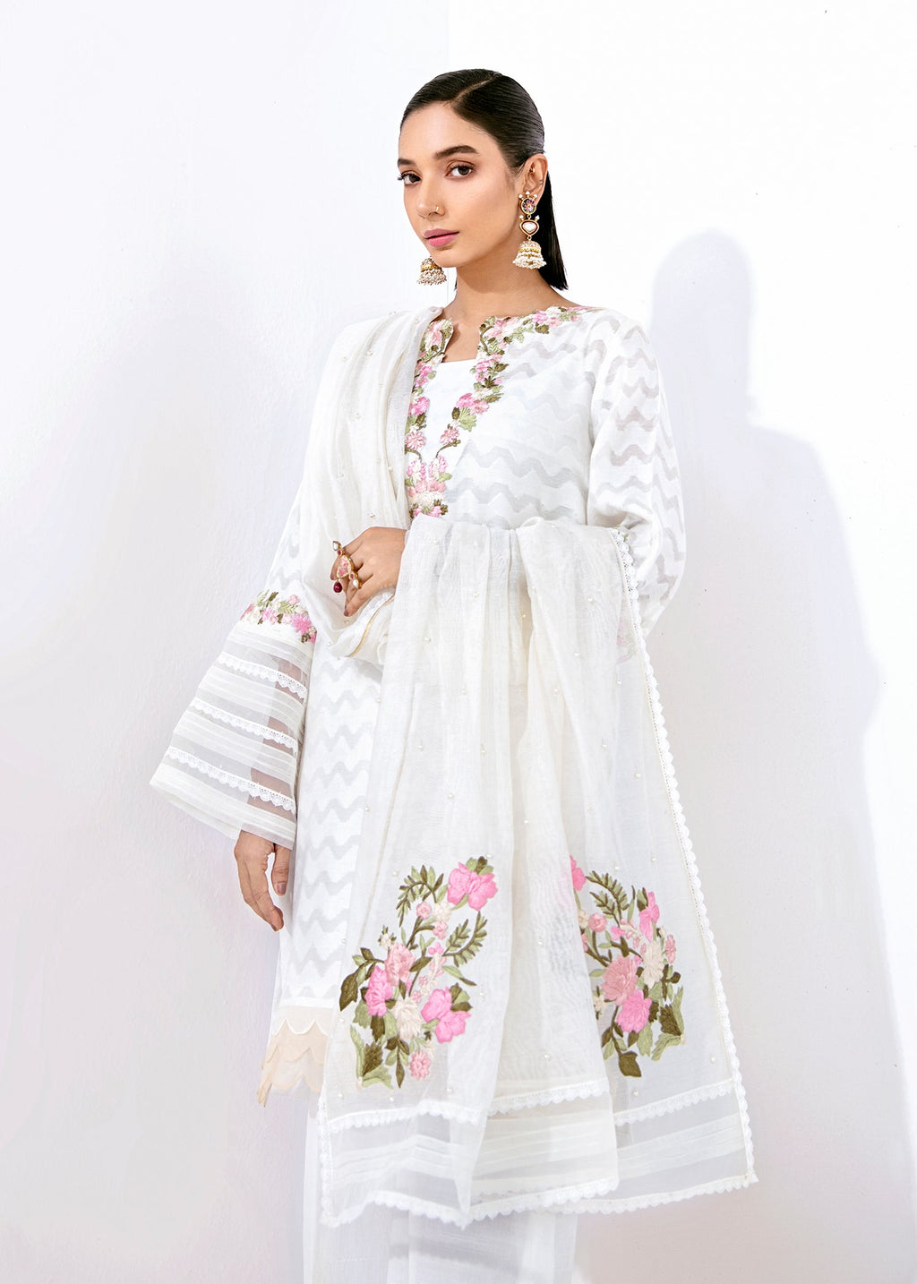 Saira Shakira | Luxury Pret | Snowdrop