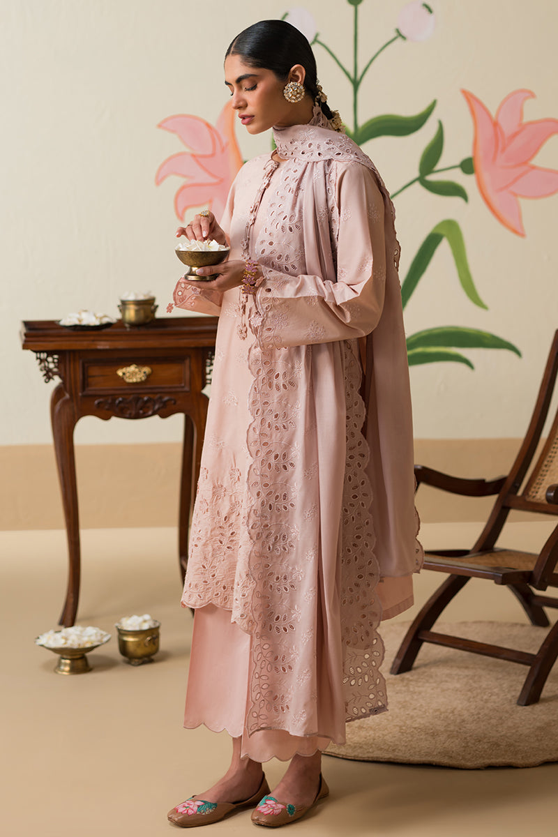 Cross Stitch | Chikankari Lawn Collection | P-04 - House Of Anaya