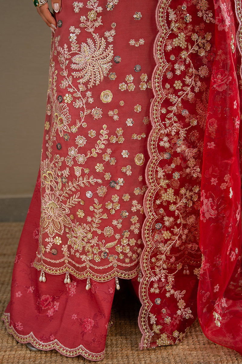 Cross Stitch | Wedding Collection 24 | CRIMSON FIRE - House Of Anaya