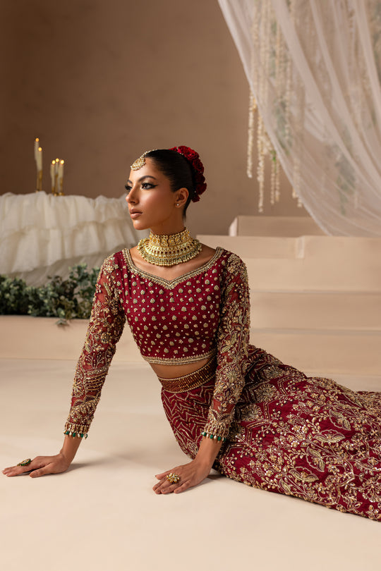 Batik | Aurelia Bridals | Barbeena 4PC