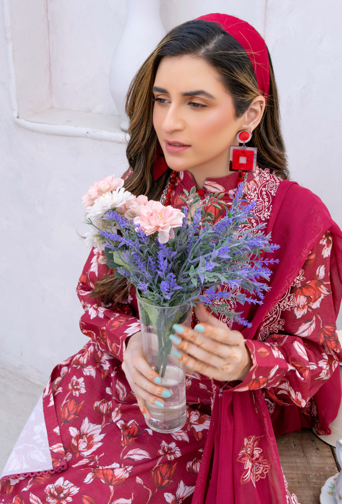 Humdum | Gardenia Lawn 24 | PLG 3 - D01 - House Of Anaya