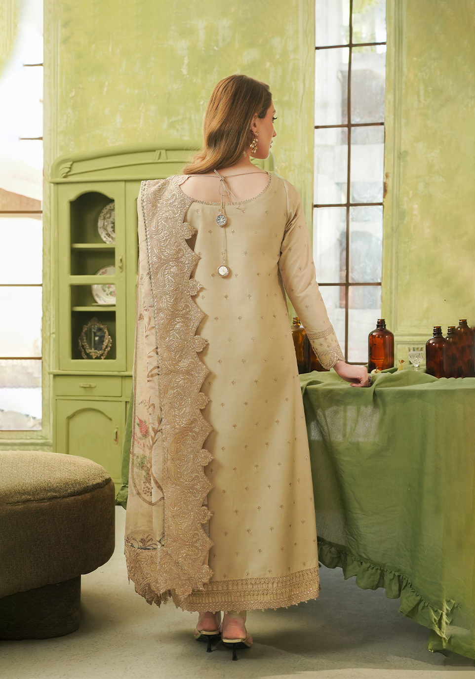 Zarqash | Tresor Luxury Lawn 24 | ZQT 0010 ALISA - Riwayat-e-khas