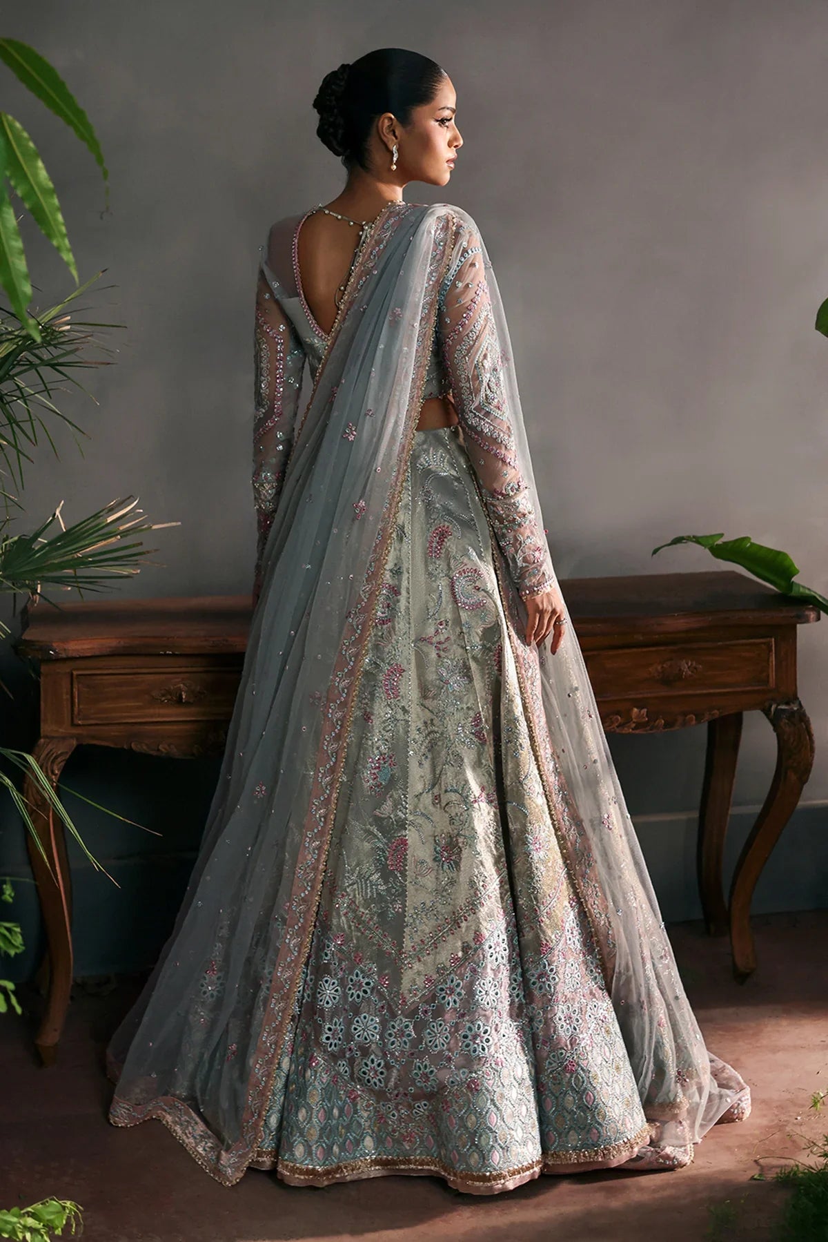 Afrozeh | La Fuchsia 25 | Elanora