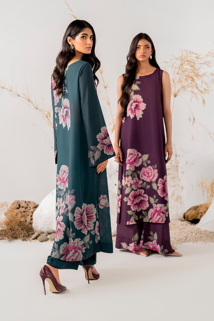 Iznik | Ready to Wear | IP-240 PRINTED GEORGETTE