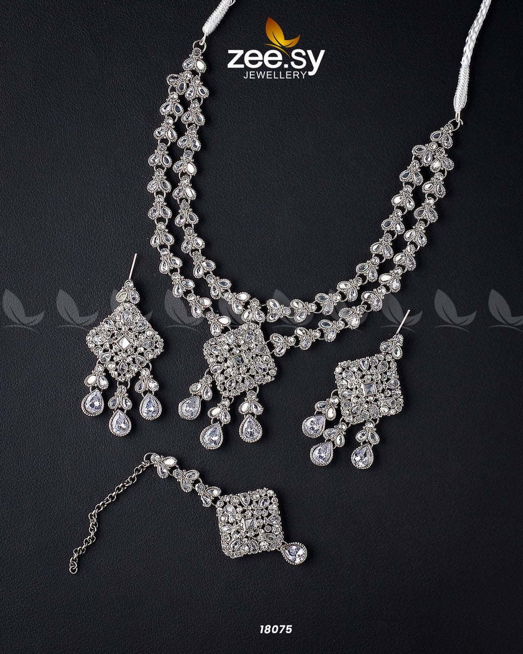Juggan Necklace Set - Libasekhas