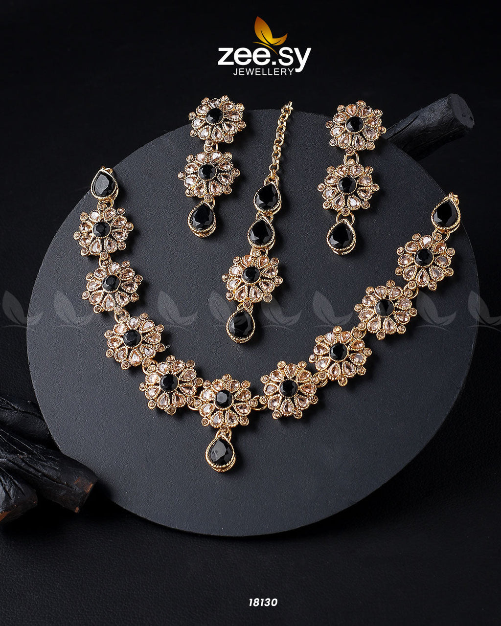 Narcissus Necklace Set - Libasekhas