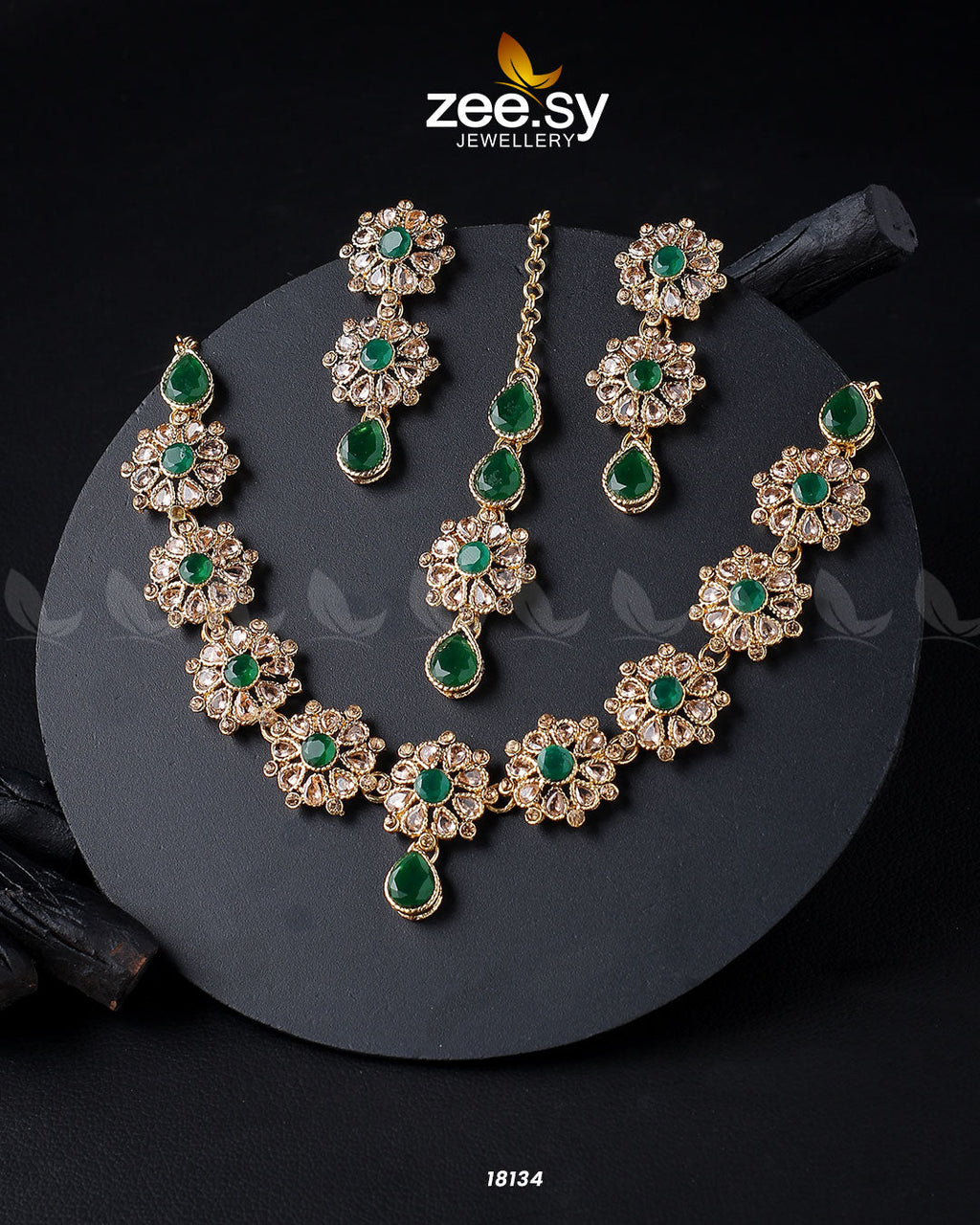 Narcissus Necklace Set - Libasekhas