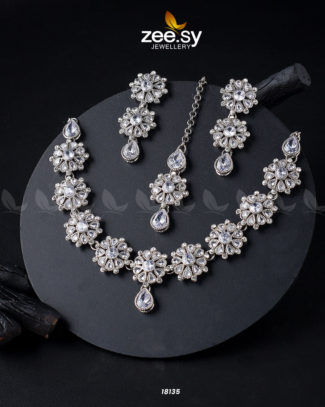 Narcissus Necklace Set - Libasekhas
