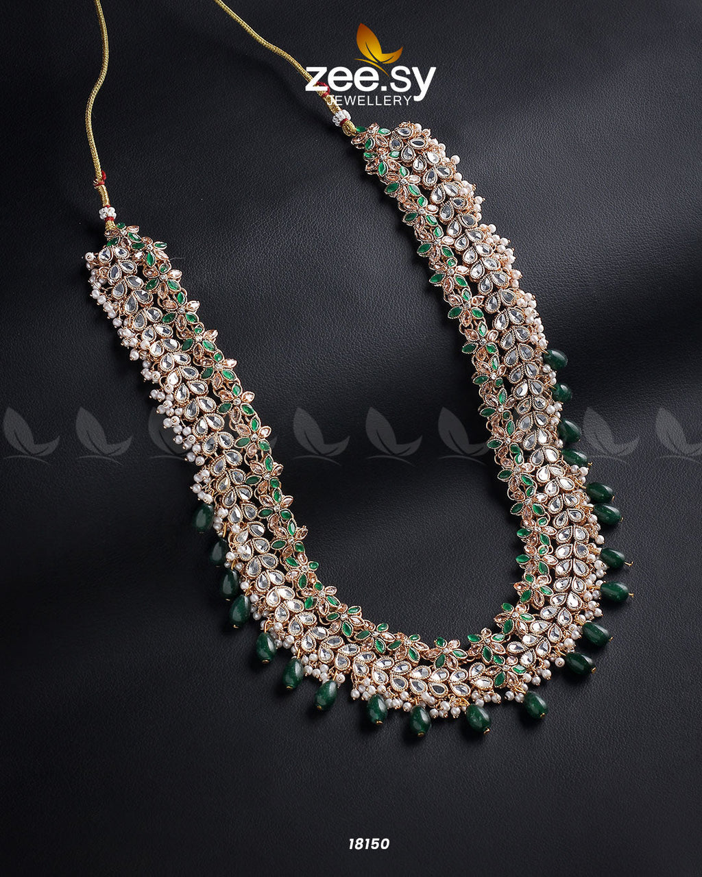 Portulaca Mala Necklace - Libasekhas