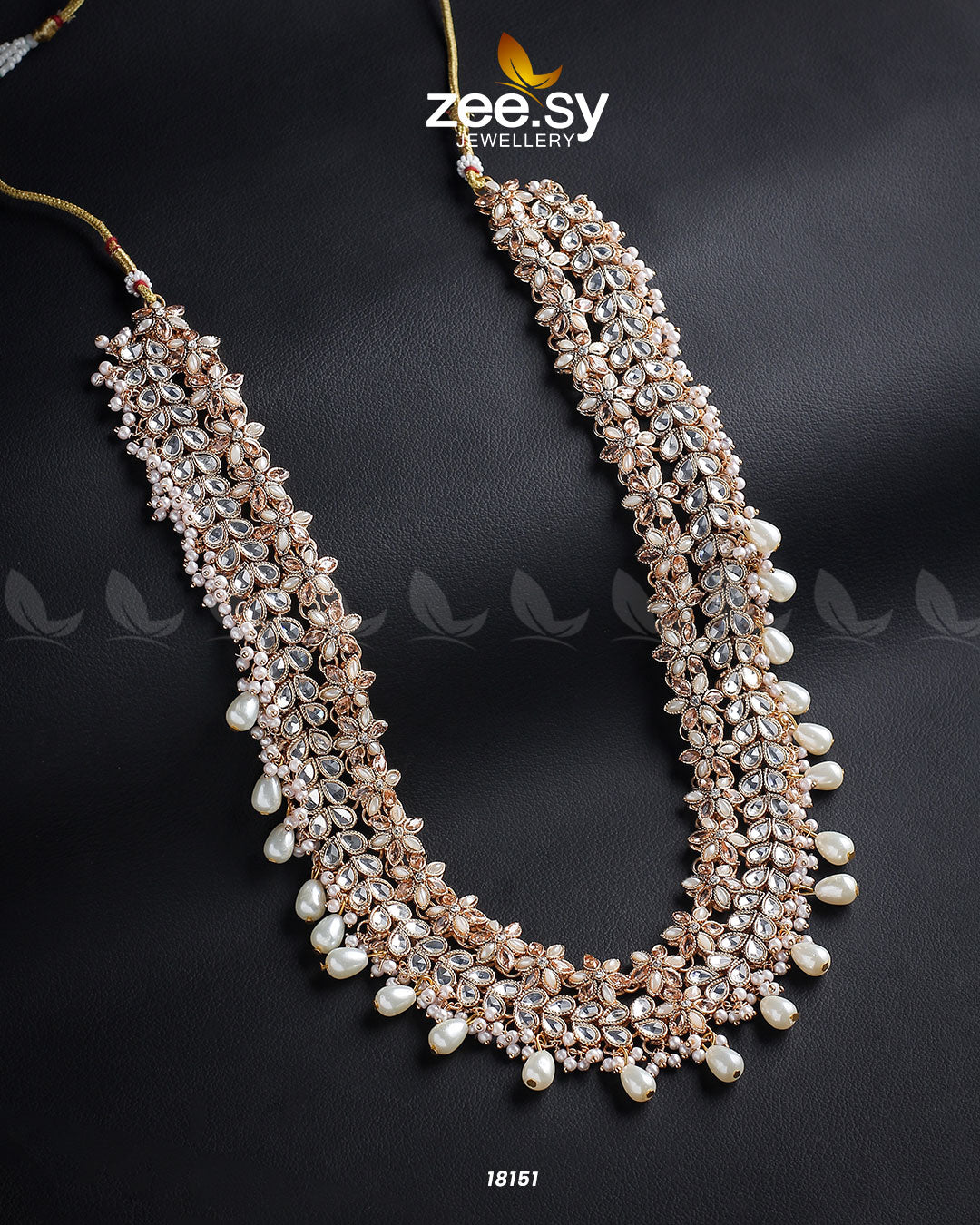 Portulaca Mala Necklace - Libasekhas
