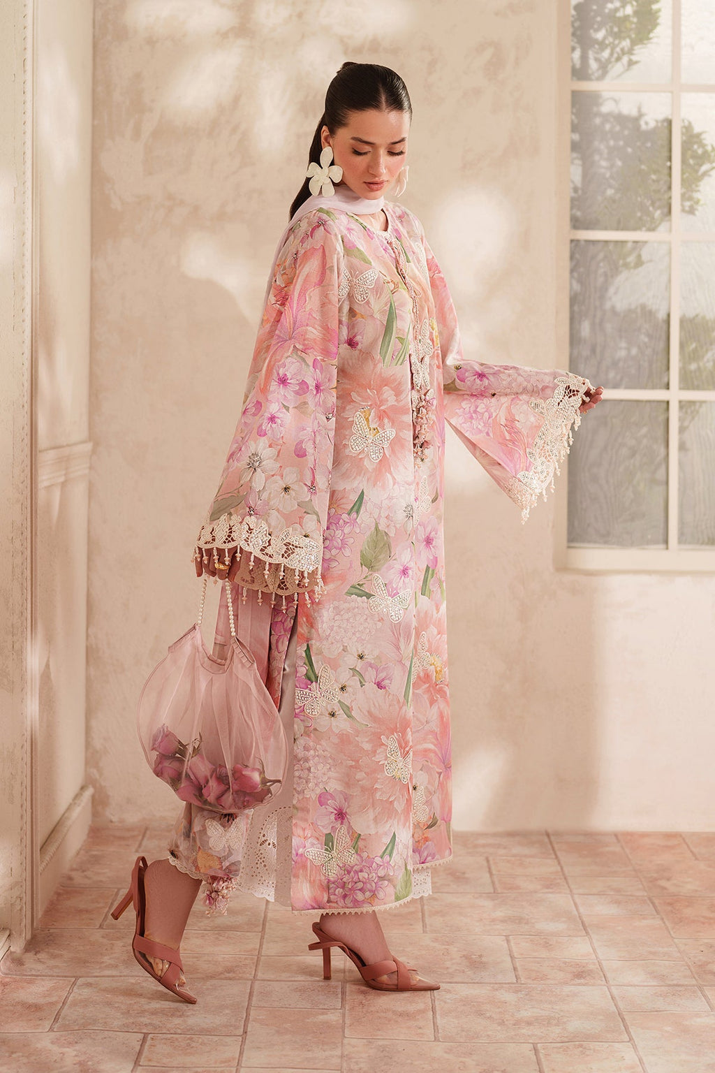 Baroque | Embroidered Lawn | SF-4412