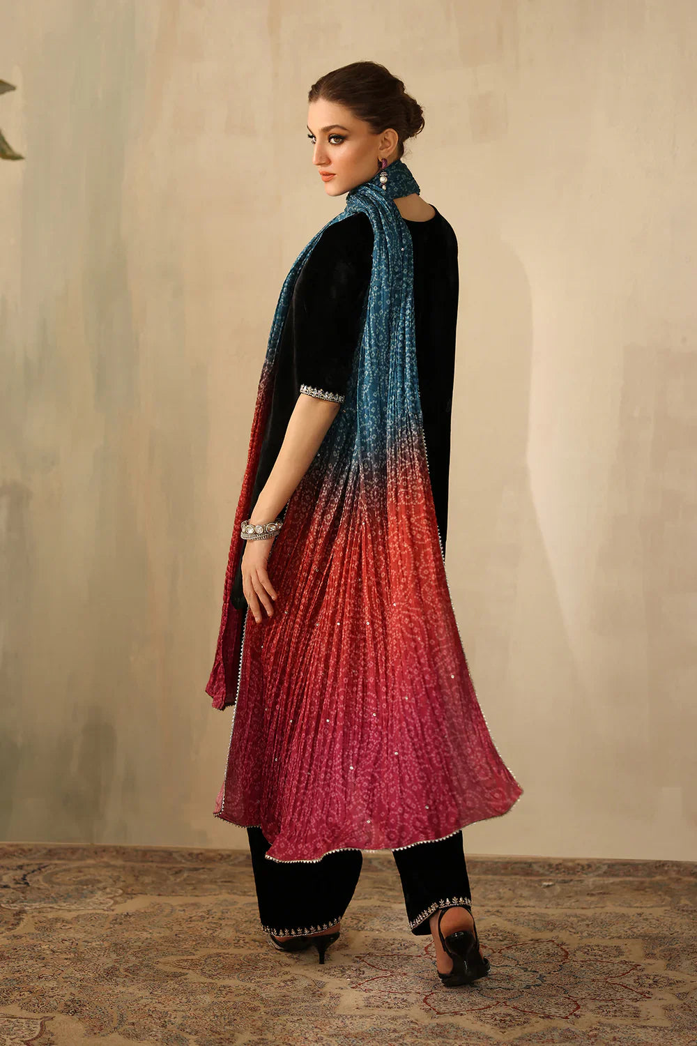 Baroque | EMBROIDERED VELVET | PR-1224