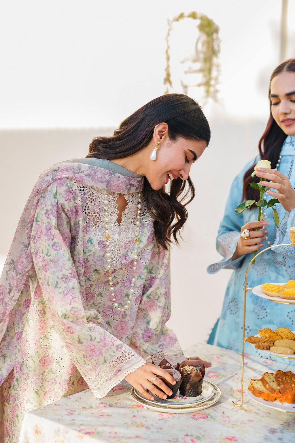 Baroque | Embroidered Lawn | SF-638