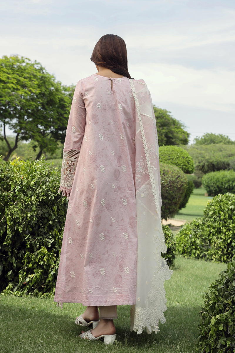 Qalamkar | Festive Lawn 2024 | PS-09 FARVA - House Of Anaya