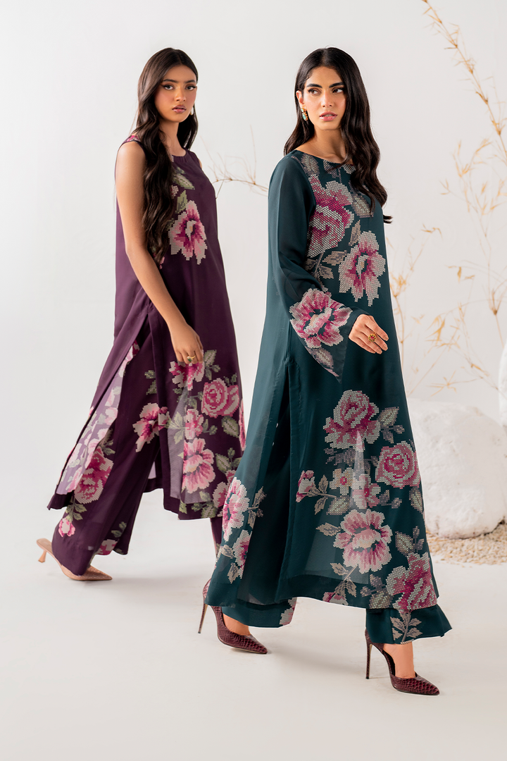 Iznik | Ready to Wear | IP-239 PRINTED GEORGETTE
