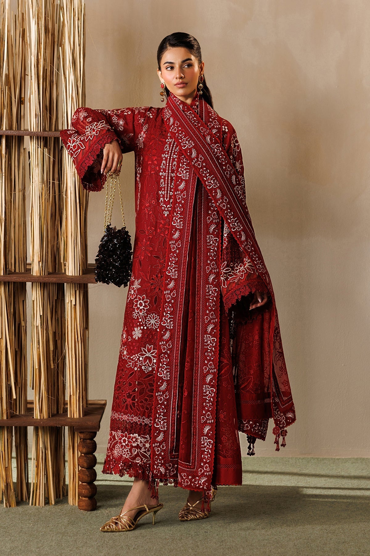 Baroque | Edit Lawn’26 | EMBROIDERED LAWN EL26-D05 UNSTITCHED