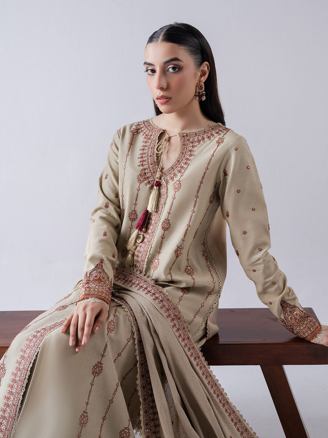 Faiza Faisal | Winter Edit 2024 | KYRA - House Of Anaya