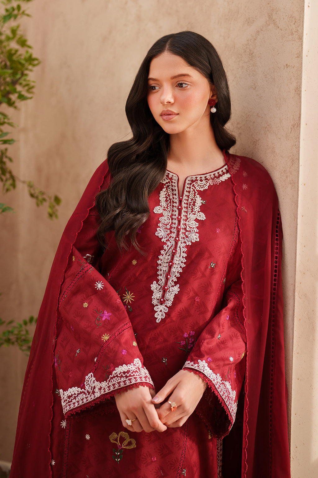 Iznik | Eid Lawn | EL-02 Embroidered Lawn