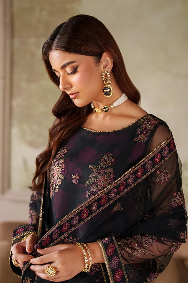 Zarif | Zaneera Printed & Embroidered Formals | ZRF-ZPE-05 ASHAAL