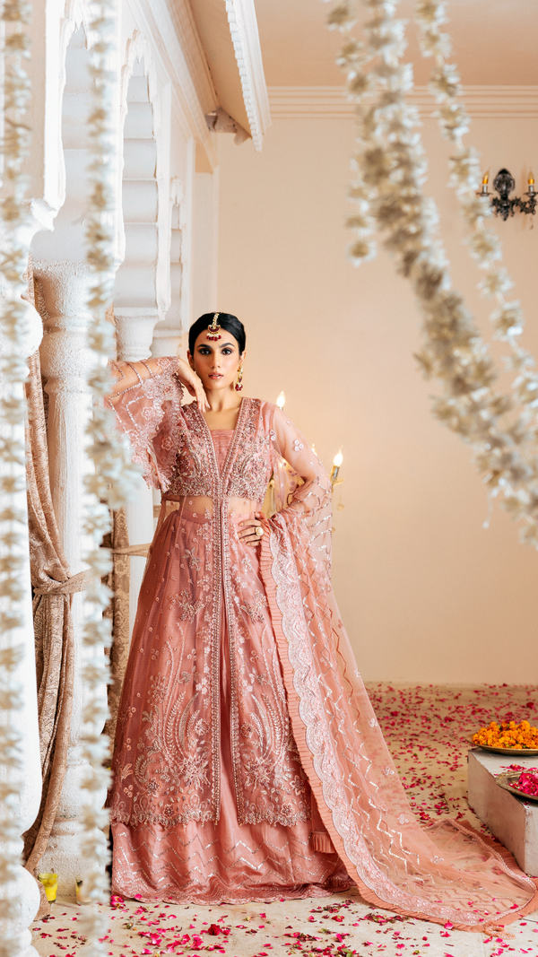 Zebtan | Zircon Wedding Formals | SHABNAM ZQ-07 - Riwayat-e-Khas