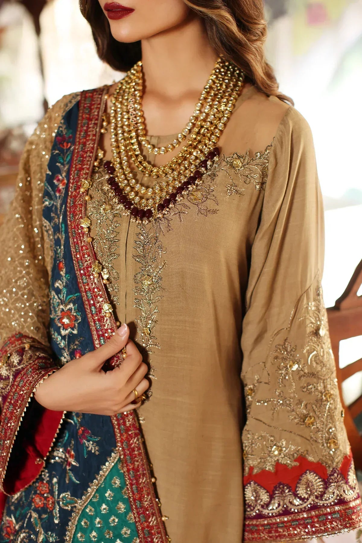 Mina Kashif | Meeral Formals 23 | MKF23-16 - House Of Anaya