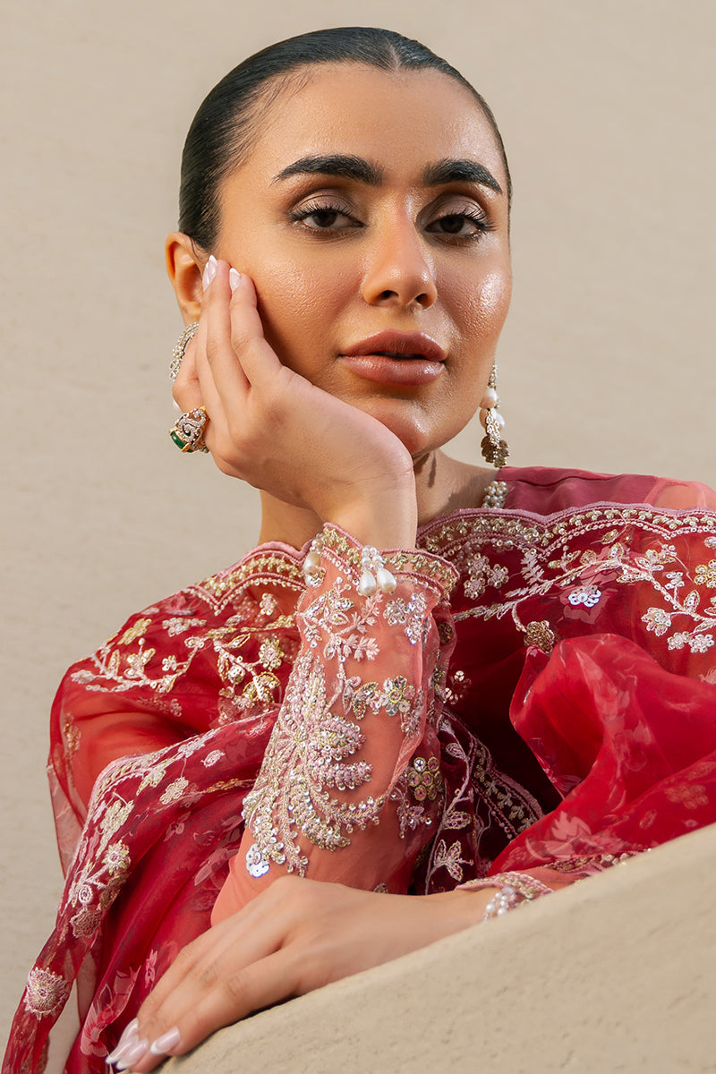 Cross Stitch | Wedding Collection 24 | CRIMSON FIRE - House Of Anaya