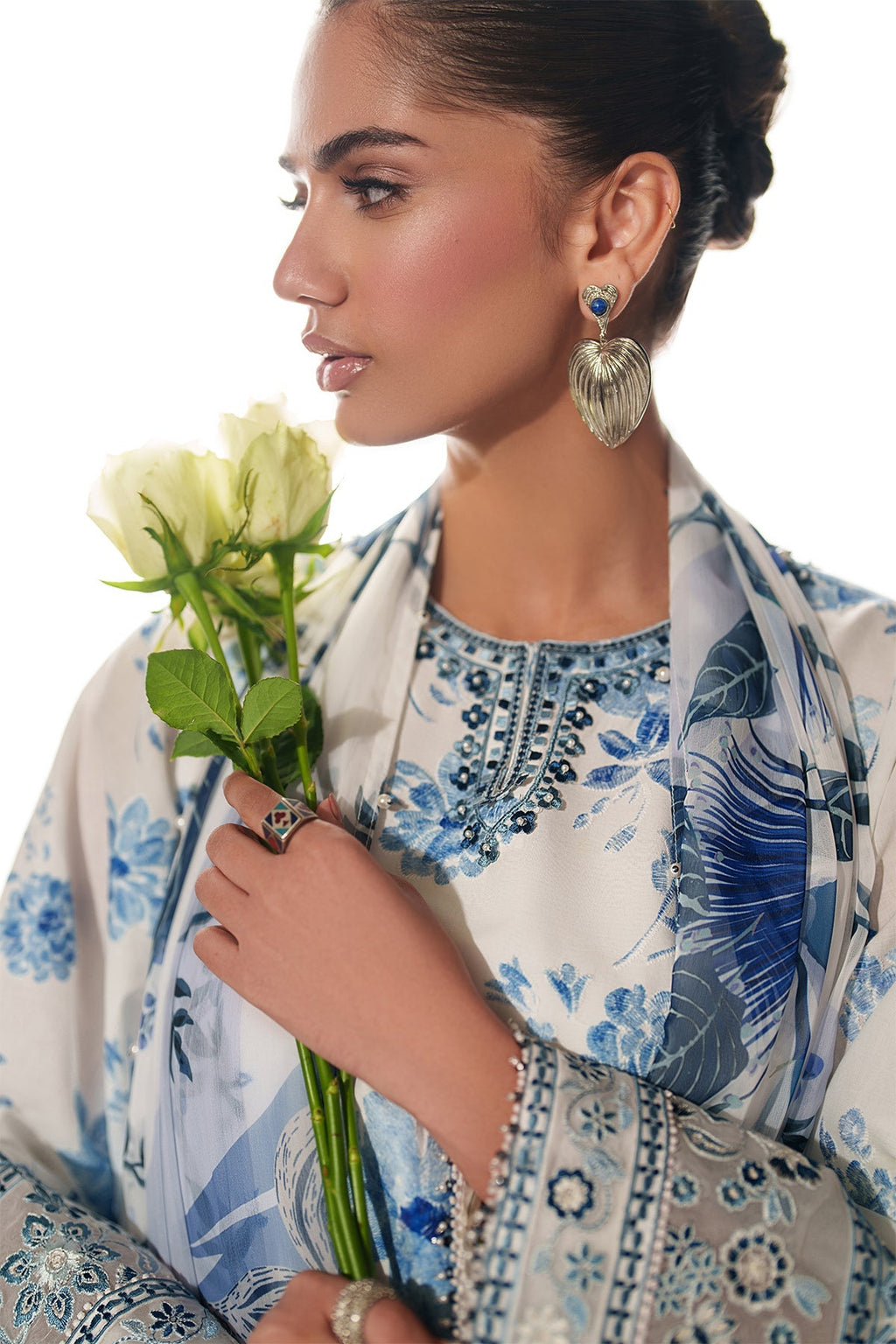 Baroque | Embroidered Lawn | SF-4413