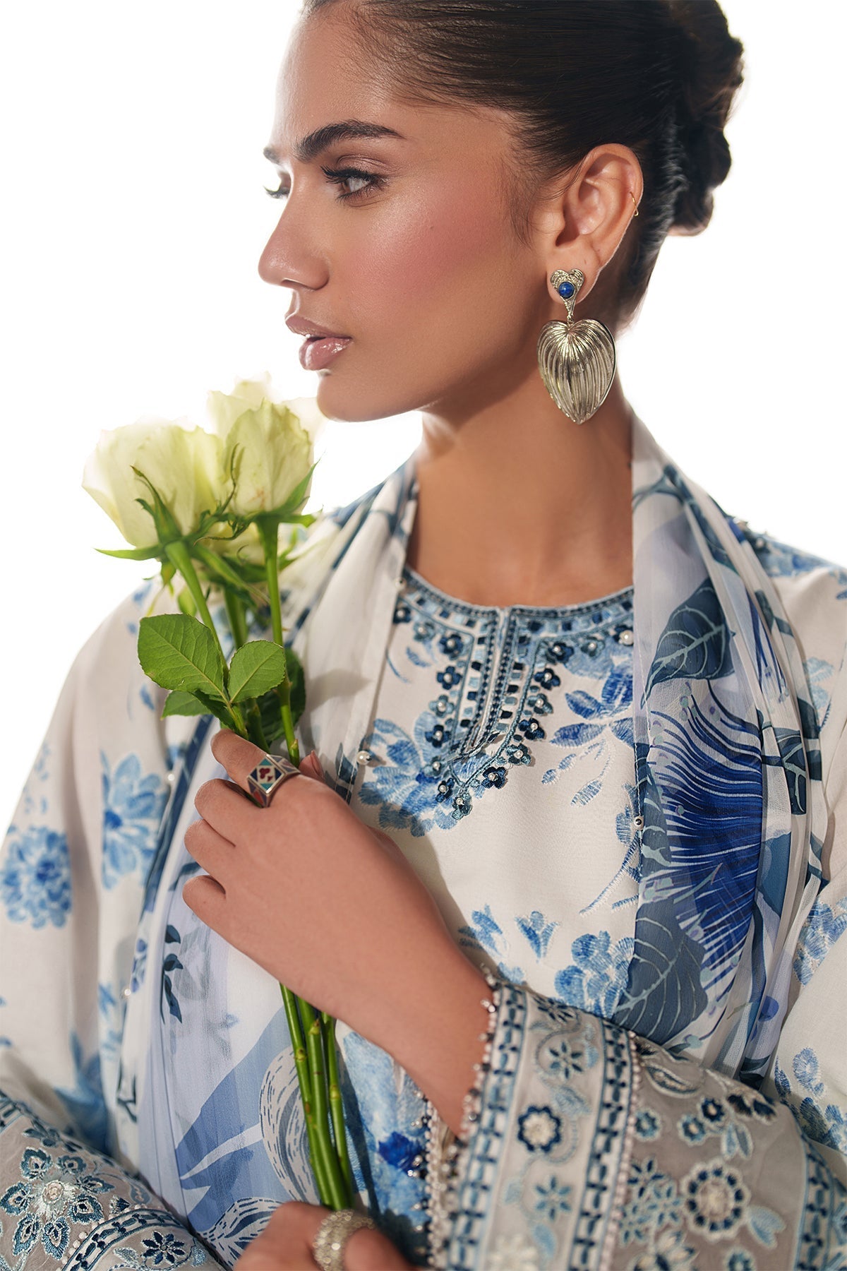 Baroque | Embroidered Lawn | SF-4413