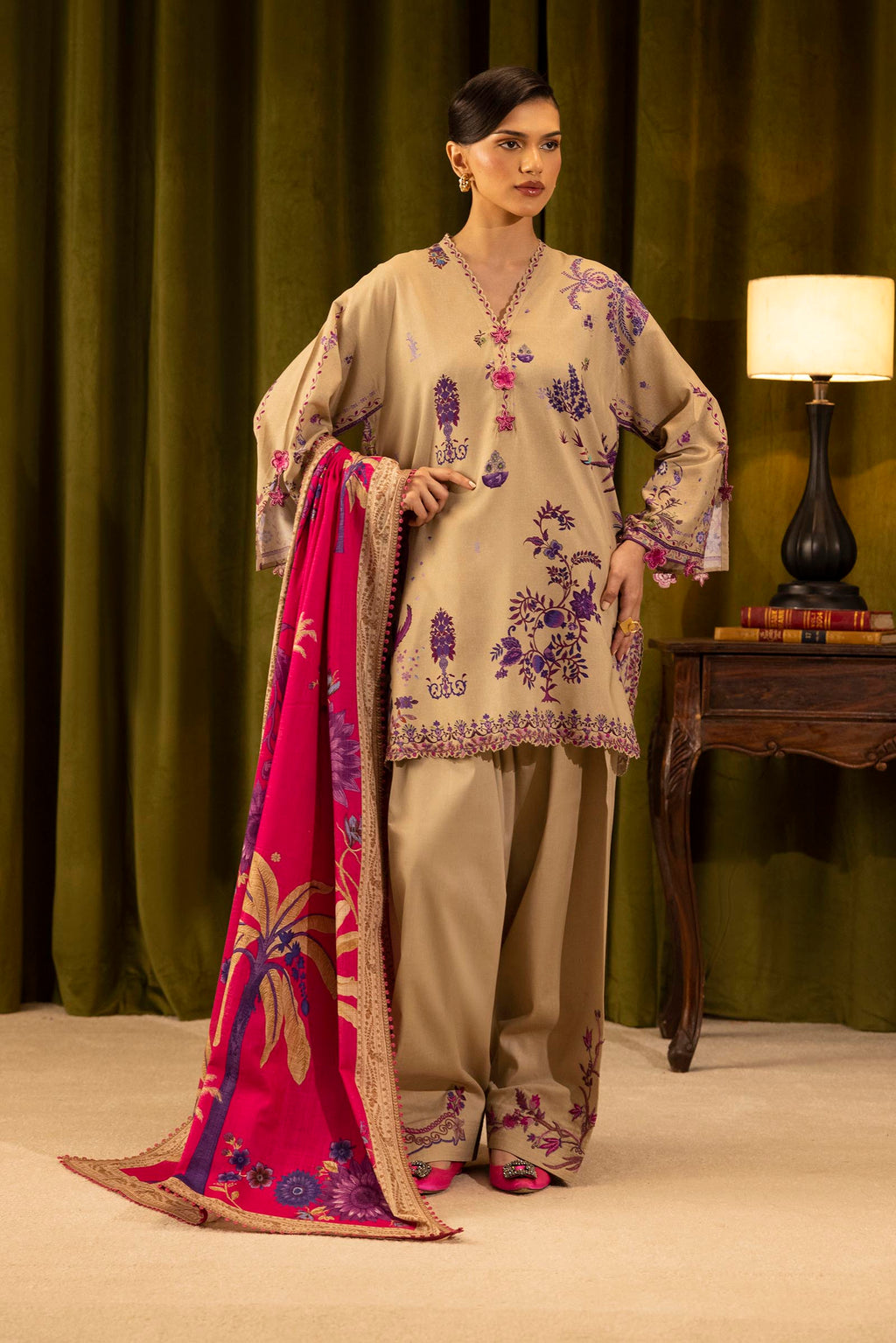 Sana Safinaz | Muzlin Winter 25 | 019A