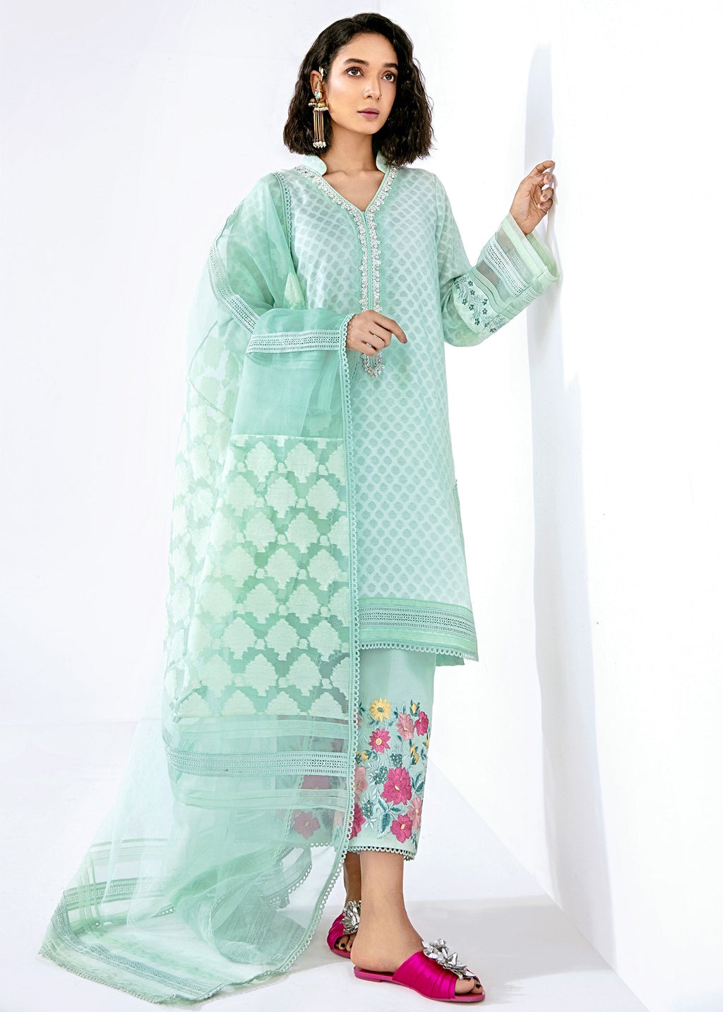 Saira Shakira | Luxury Pret | Garnet