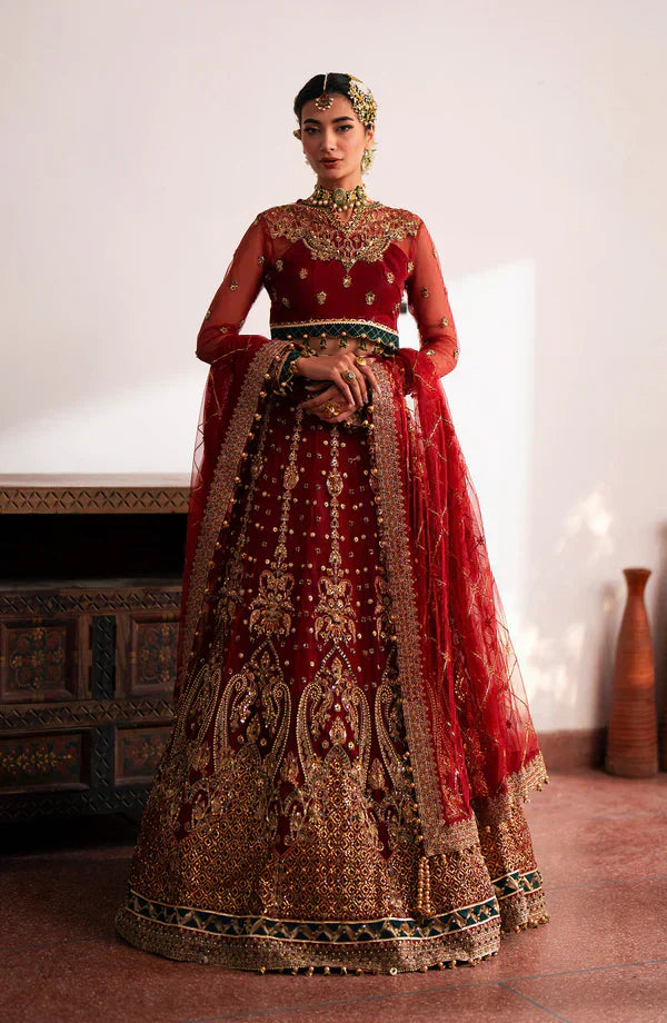 Eleshia | Khatoon Wedding Formals | Raeesa - House Of Anaya