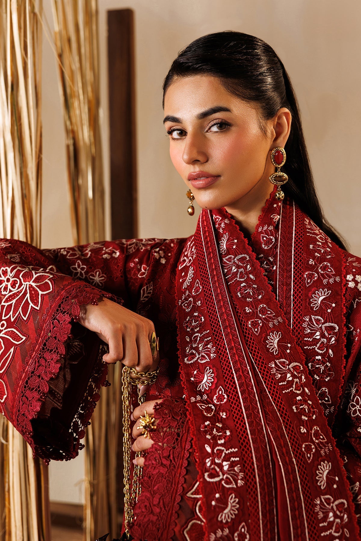 Baroque | Edit Lawn’26 | EMBROIDERED LAWN EL26-D05 UNSTITCHED