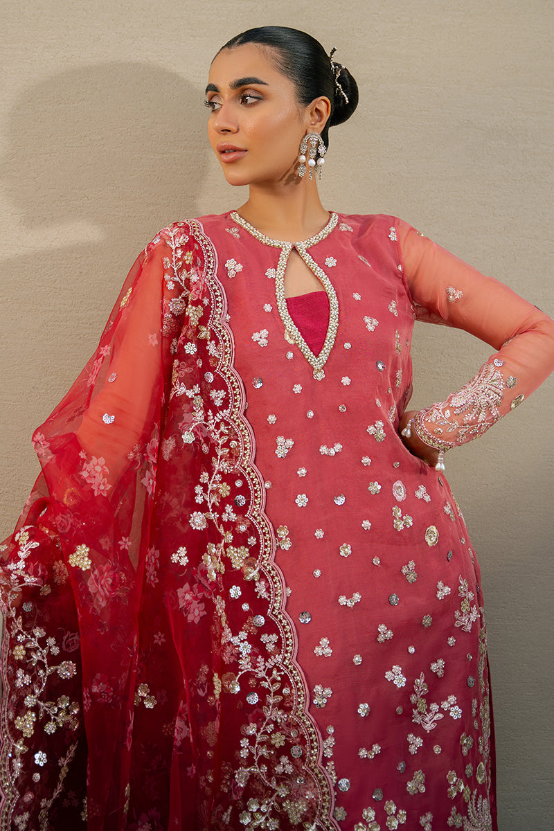 Cross Stitch | Wedding Collection 24 | CRIMSON FIRE - House Of Anaya