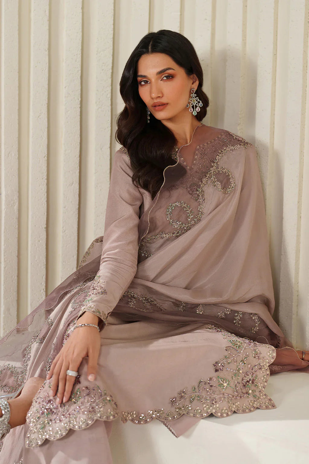 Iznik | Festive Formals | UE-613 Ramen Silk