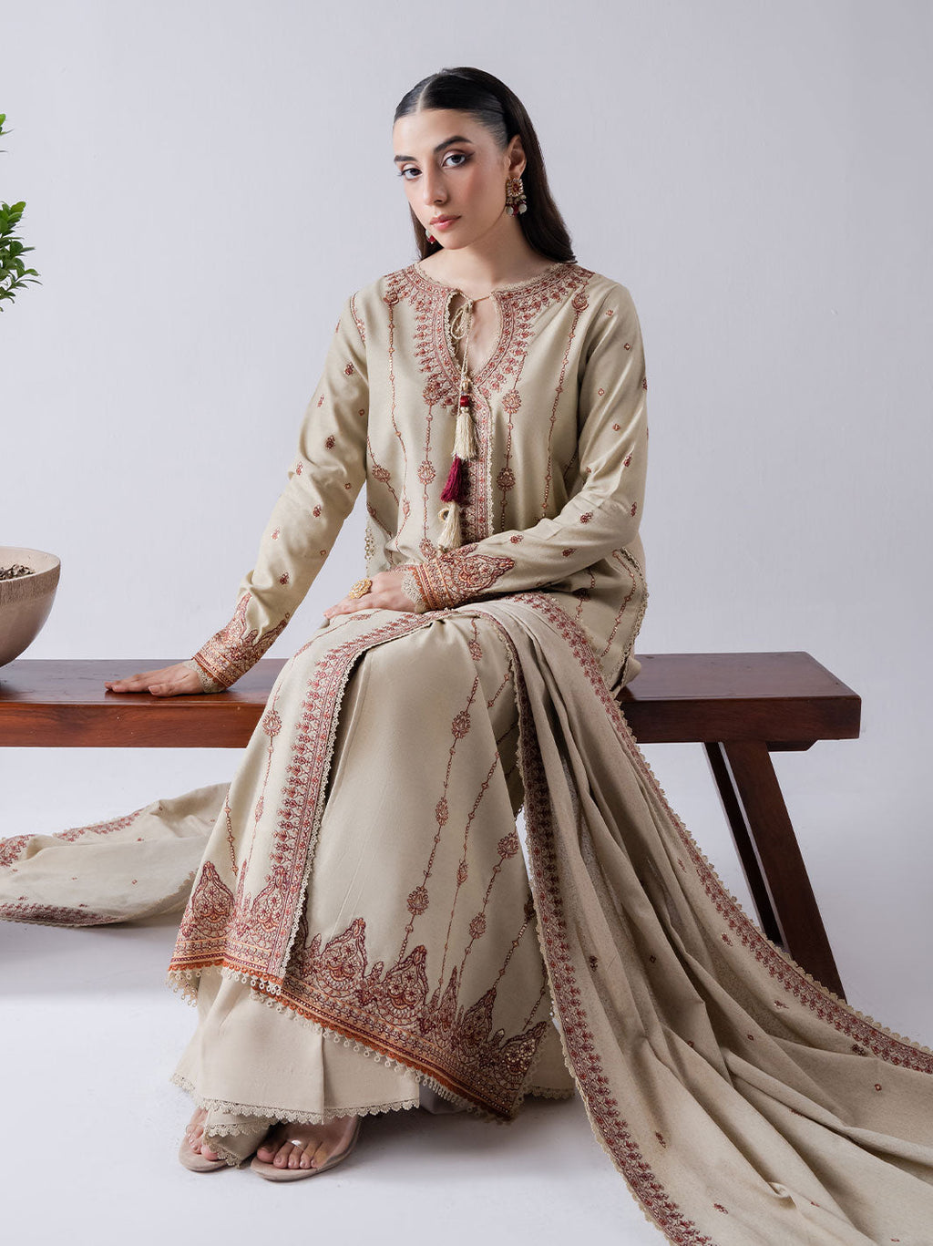 Faiza Faisal | Winter Edit 2024 | KYRA - House Of Anaya