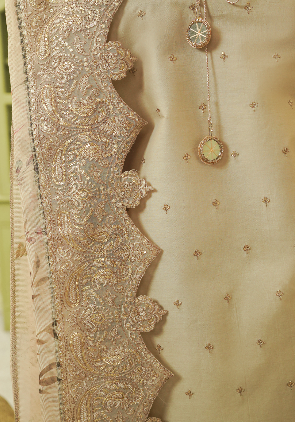 Zarqash | Tresor Luxury Lawn 24 | ZQT 0010 ALISA - Riwayat-e-khas