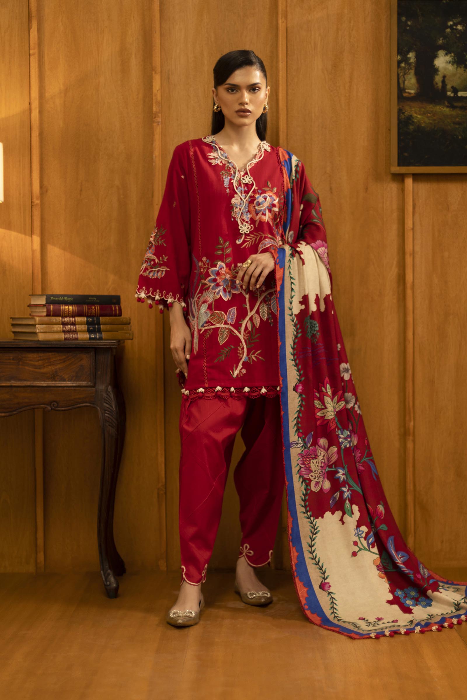 Sana Safinaz | Muzlin Winter 25 | M253-001B