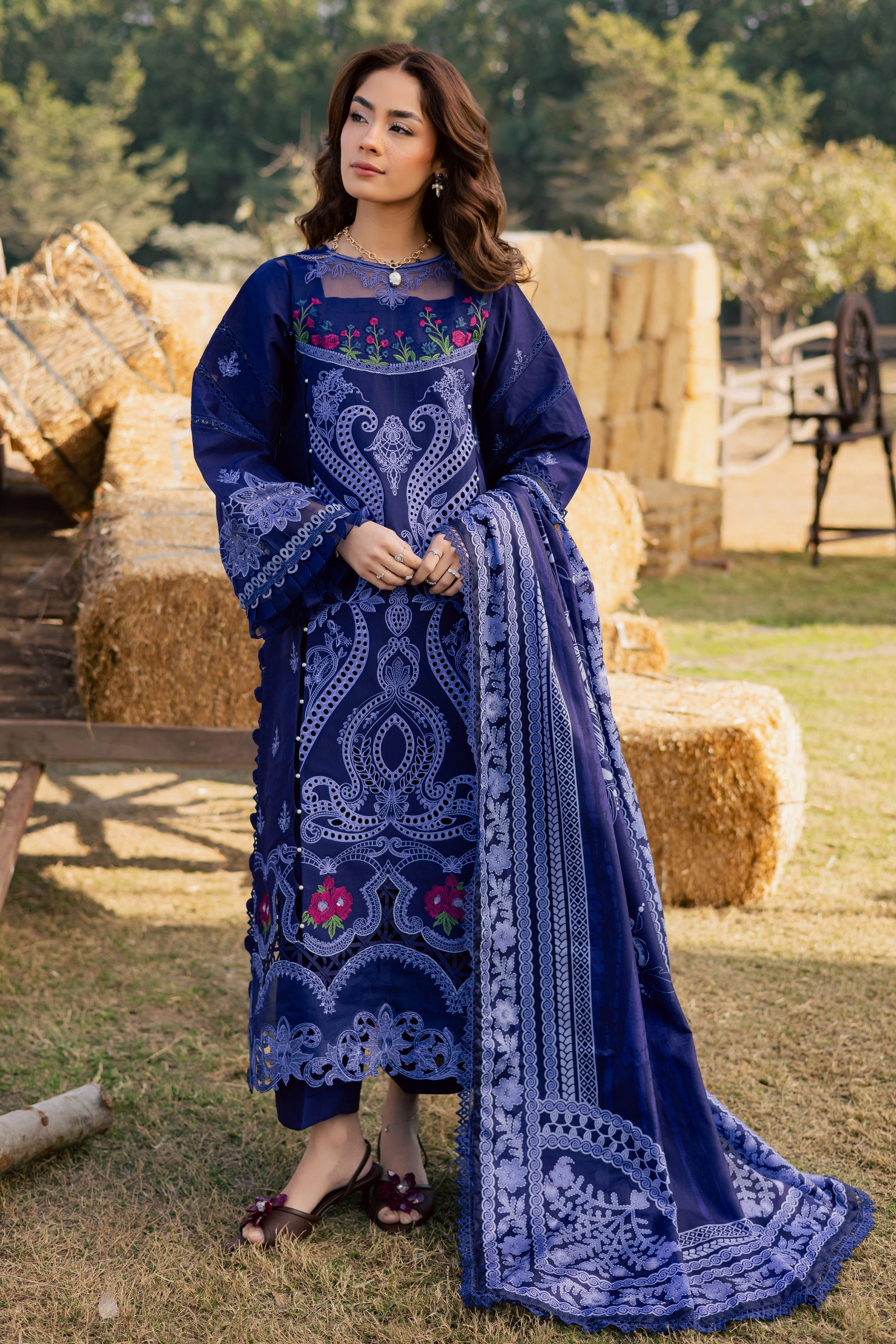 Parishay | Summer Queen Vol 2 | SQU-12 | 3 PC LAWN