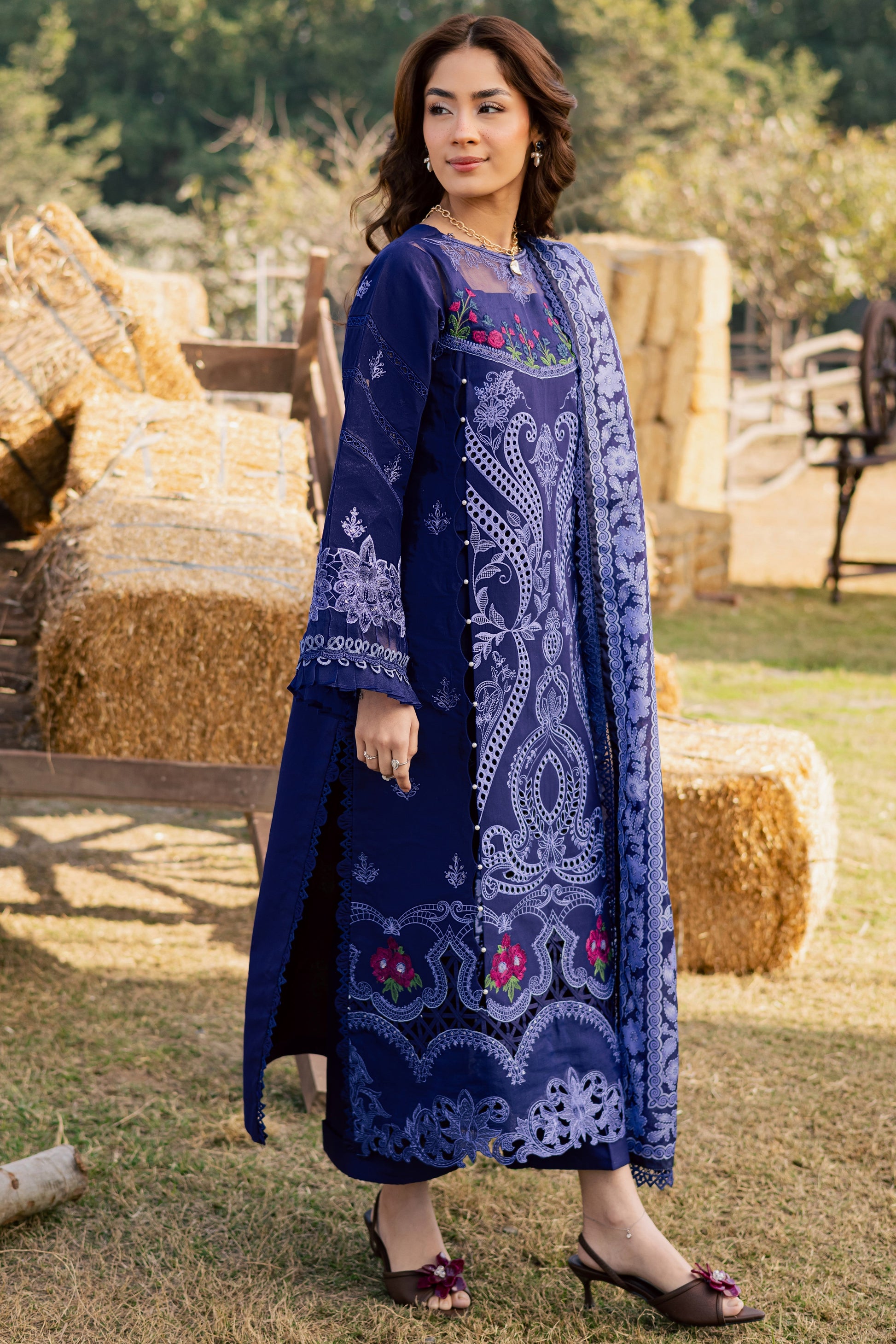 Parishay | Summer Queen Vol 2 | SQU-12 | 3 PC LAWN