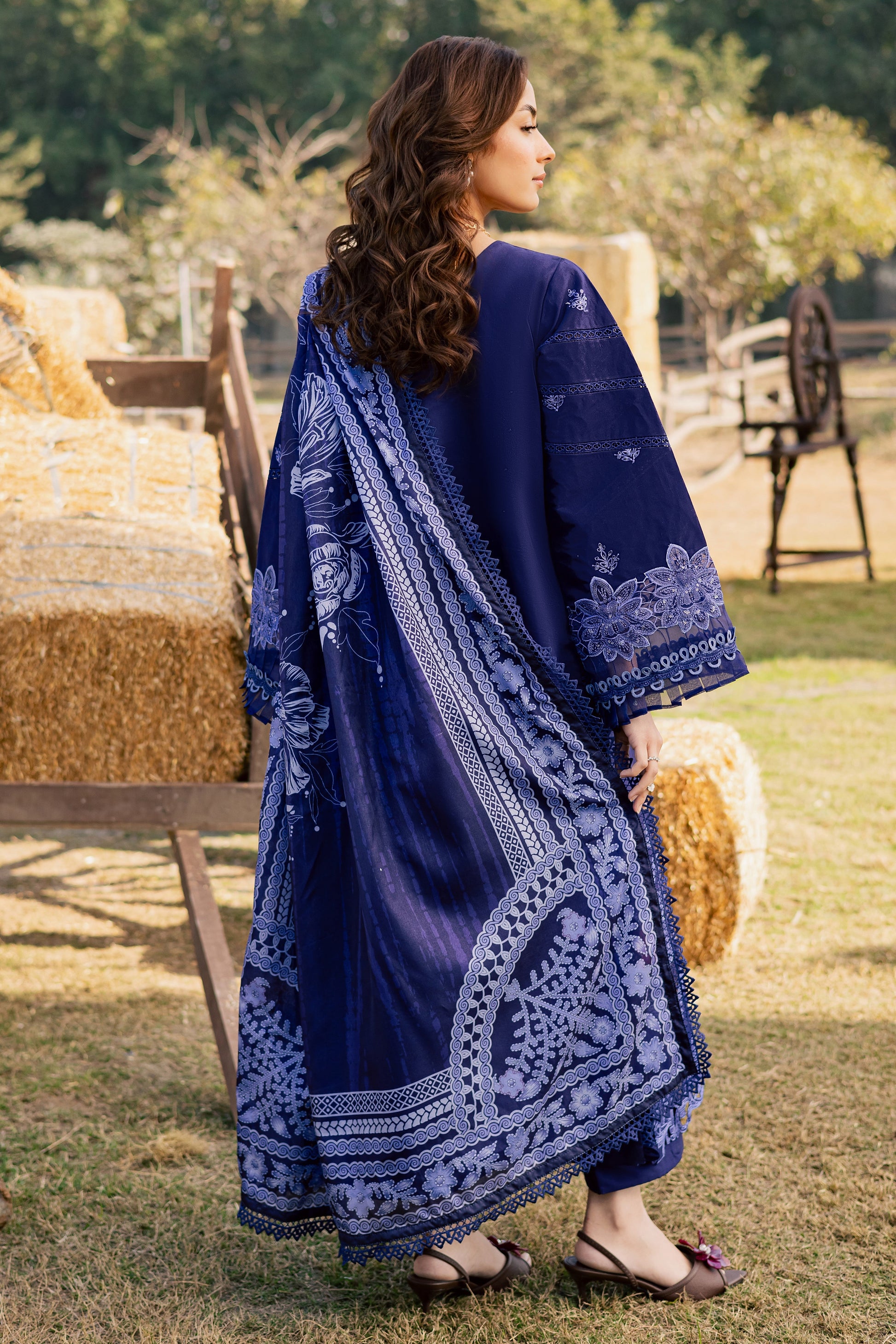 Parishay | Summer Queen Vol 2 | SQU-12 | 3 PC LAWN