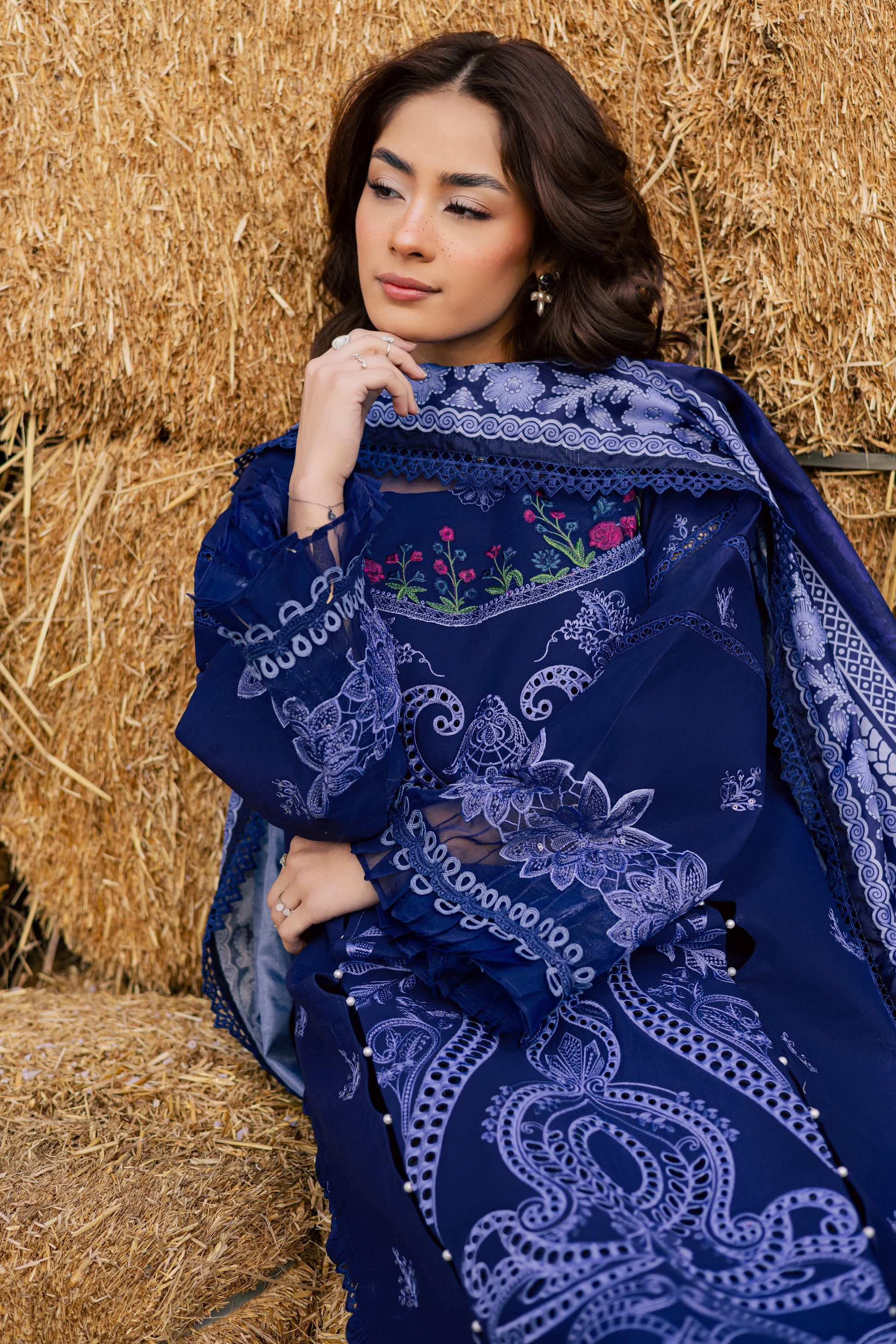 Parishay | Summer Queen Vol 2 | SQU-12 | 3 PC LAWN