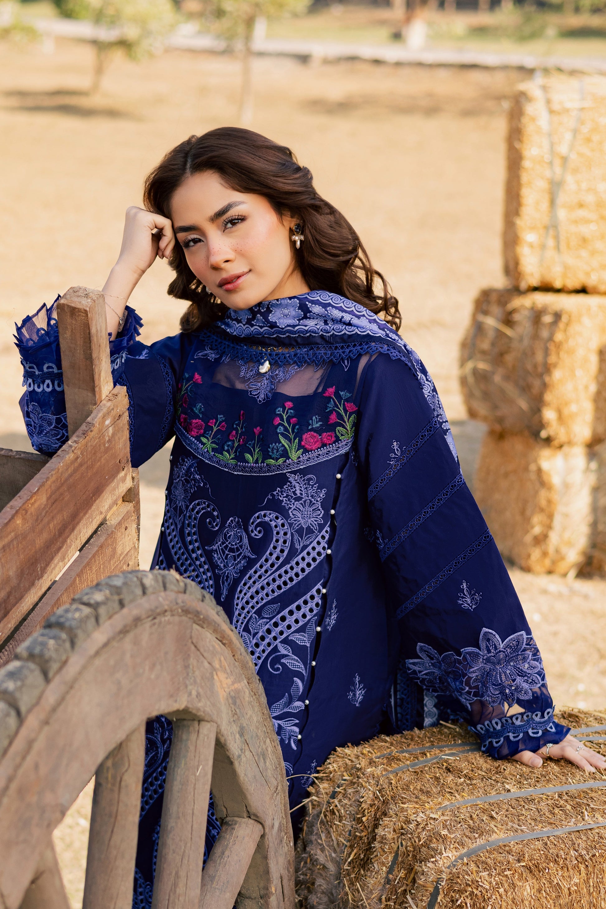 Parishay | Summer Queen Vol 2 | SQU-12 | 3 PC LAWN