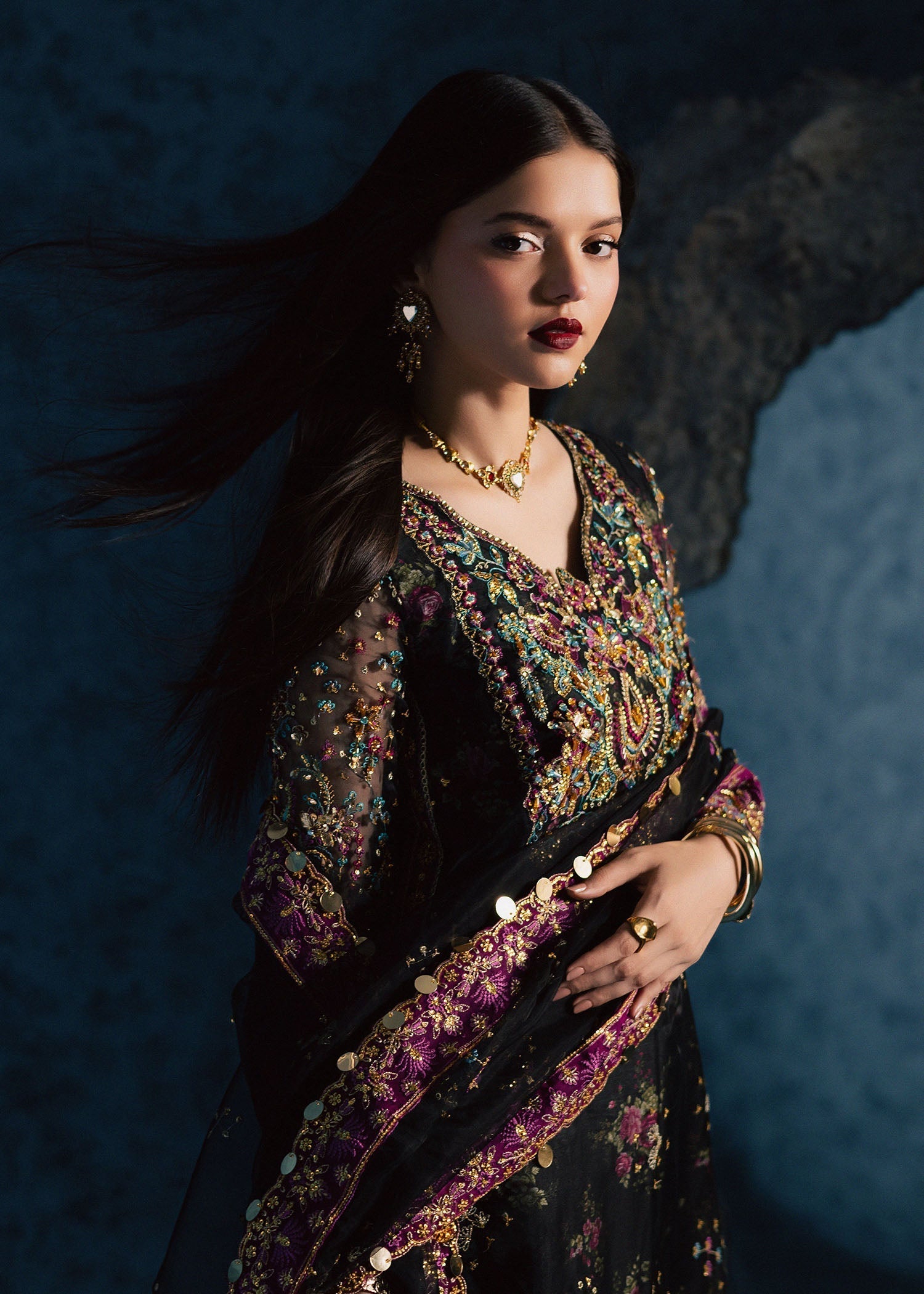 Maria Osama Khan | Lamhay Wedding Festive | MEHTAB