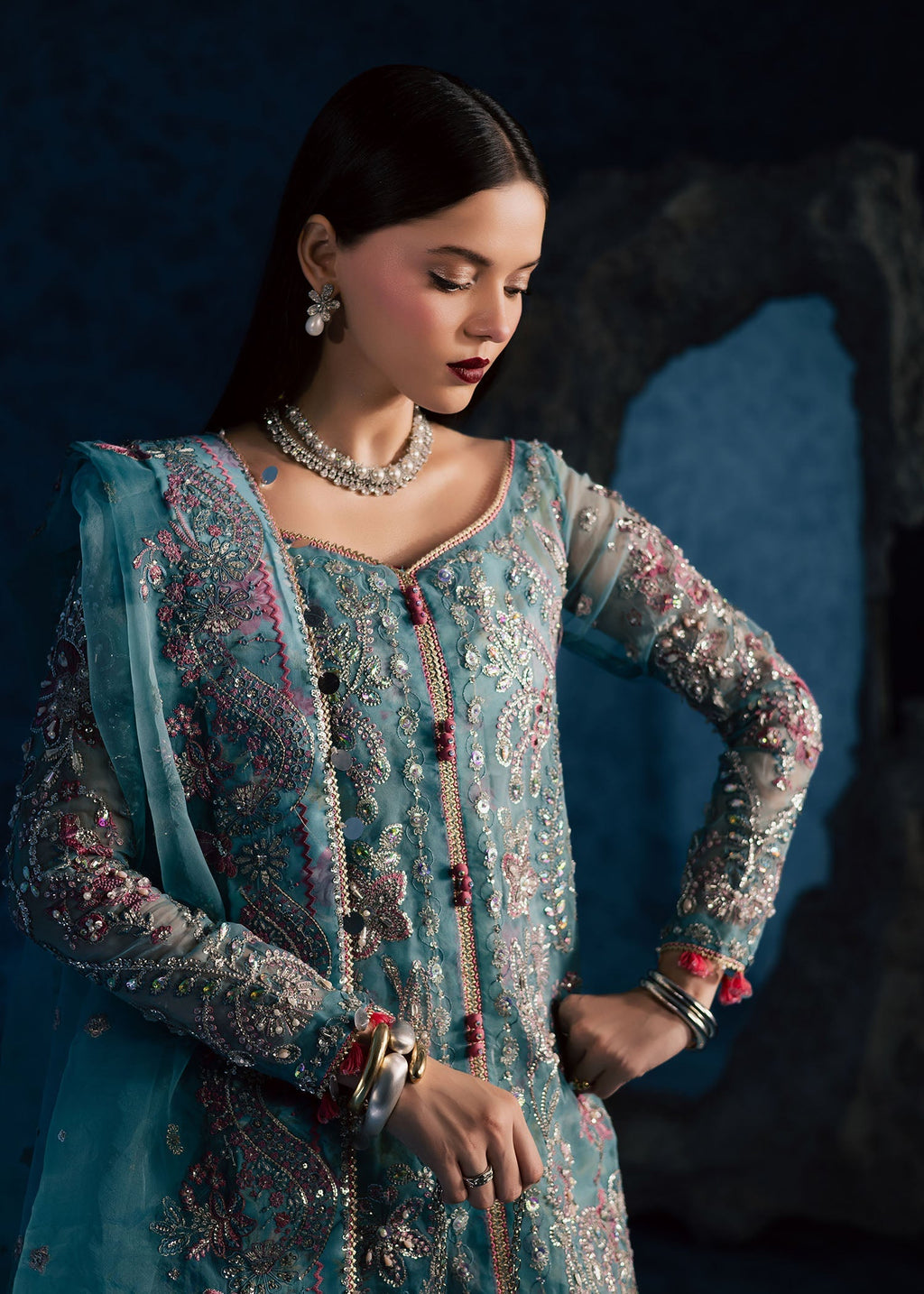 Maria Osama Khan | Lamhay Wedding Festive | NEELUM