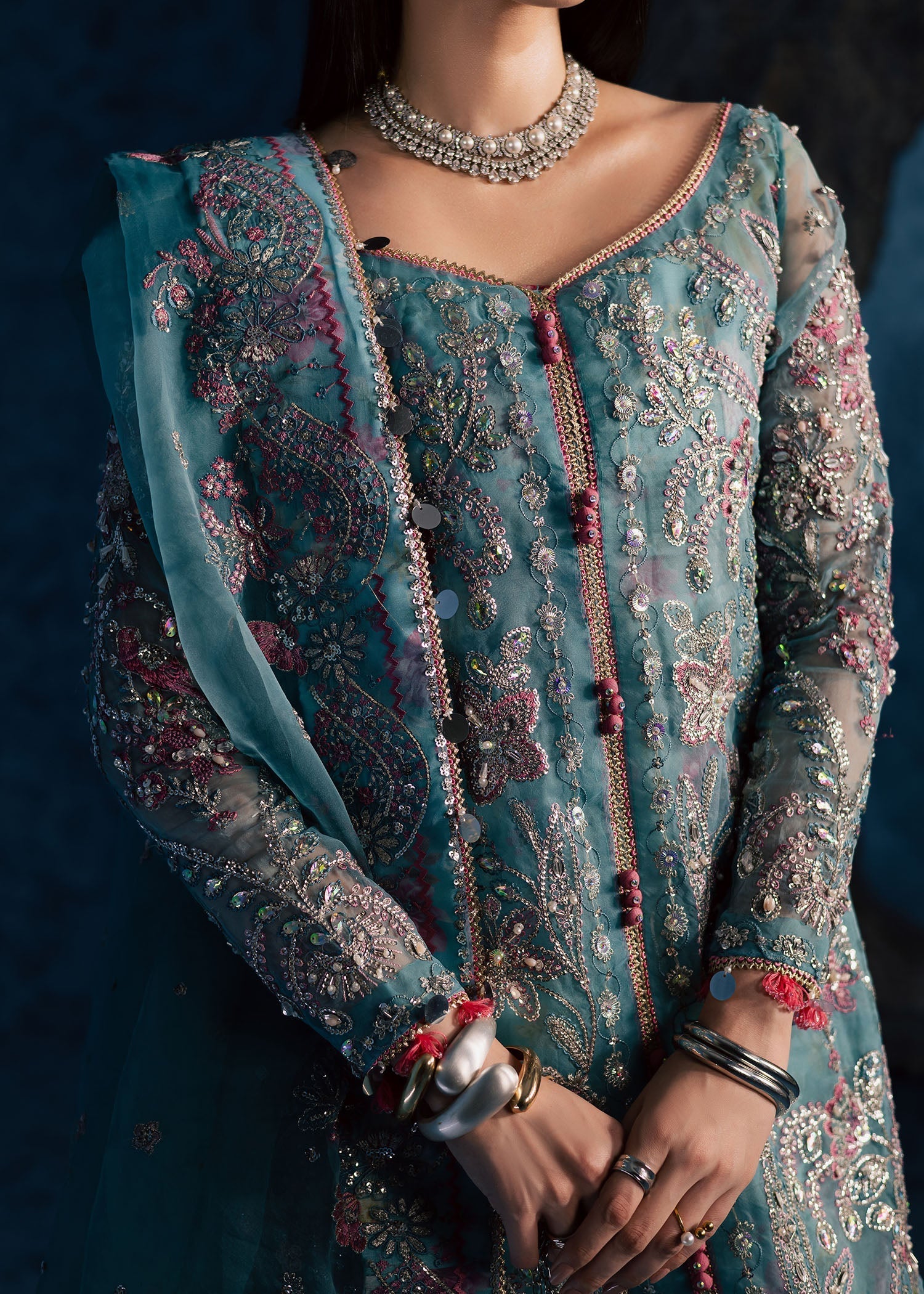 Maria Osama Khan | Lamhay Wedding Festive | NEELUM