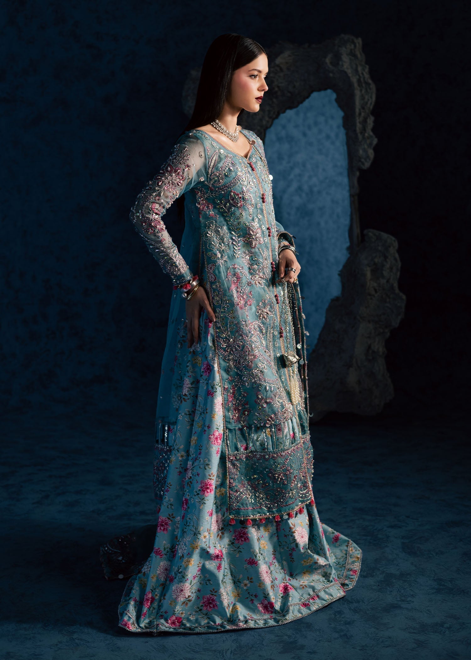 Maria Osama Khan | Lamhay Wedding Festive | NEELUM