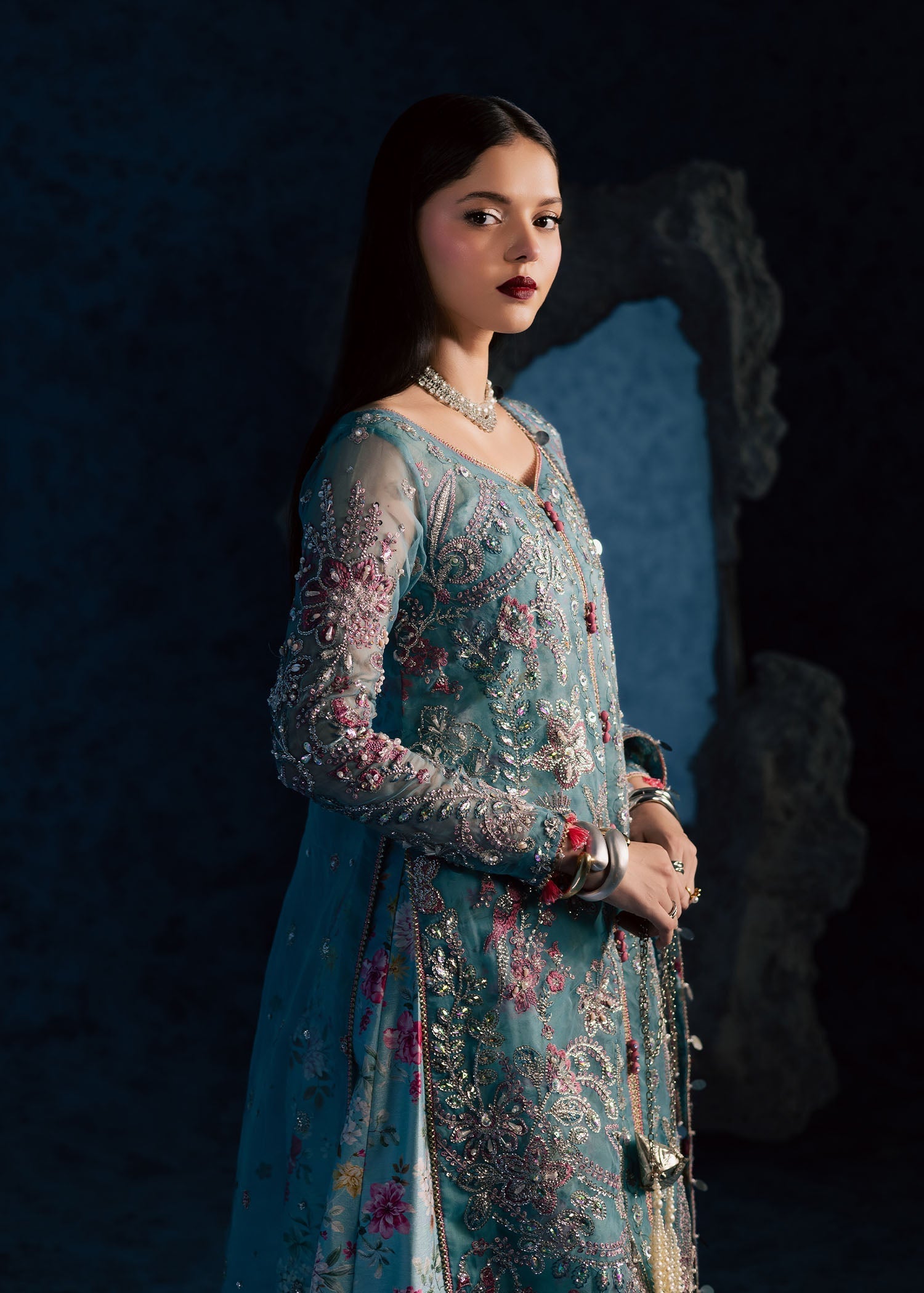 Maria Osama Khan | Lamhay Wedding Festive | NEELUM