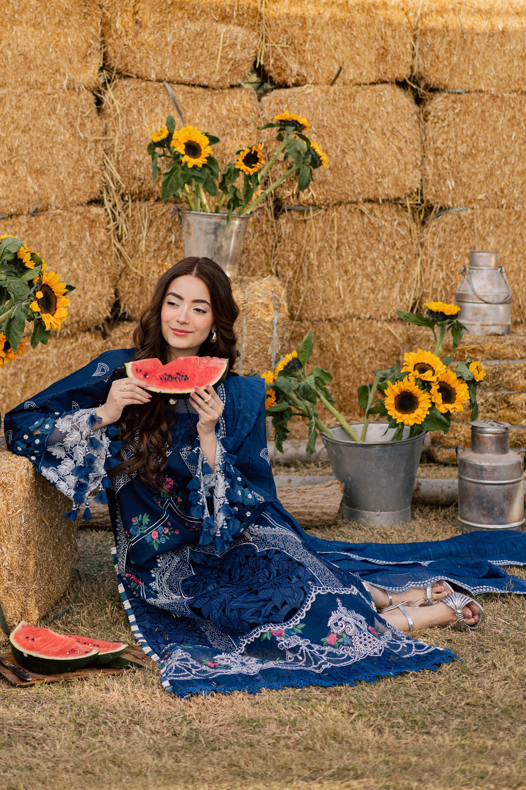 Parishay | Summer Queen Vol 2 | SQU-01 | 3 PC LAWN